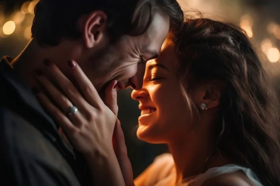 描述两个人感情经历的句子